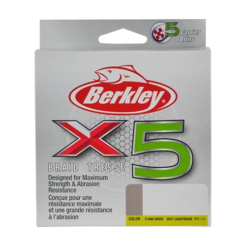Berkley x5 Braid Fishing Line