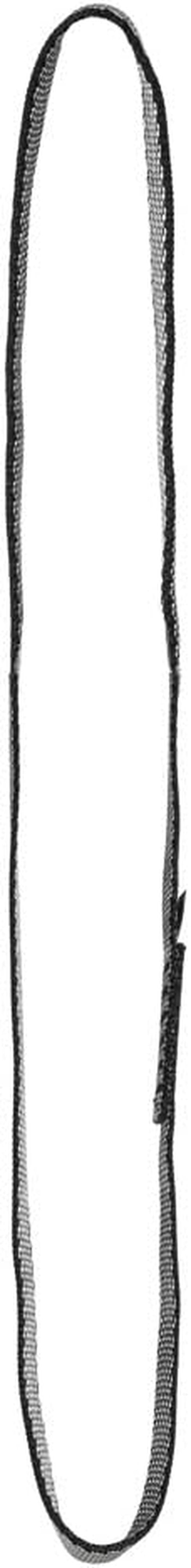 Climbing Sling Stitched Loop, Stitched Nylon Climbing Sling Runner, QD-1511-80-WHTBLK