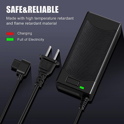 58.8V 1.2A Replacement Electric Scooter Charger for Ninebot S Plus Mini Plus