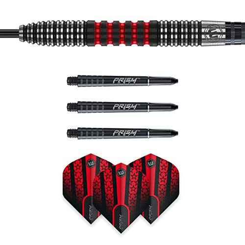 Winmau Joe Cullen Signature Edition 90% Tungsten Darts Set with Flights and Stems (Shafts)