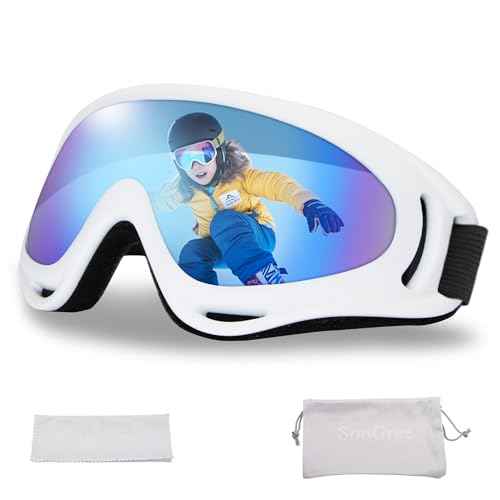 Ski Goggles Snowboard Ski Snow Windproof Dustproof Goggles Glasses Motorcycle Goggles Cycling Glasses for Men Women