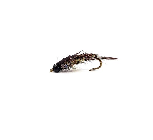 KTGCOZS Pack of 10 Nymph stonefly Fly Flies Trout Fishing Artificial Insect Fishing Bait Lure