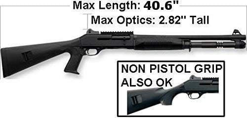 Case Club Tactical Shotgun Pre-Cut Waterproof Case with Accessory Box and Silica Gel to Help Prevent Gun Rust (Gen 2)