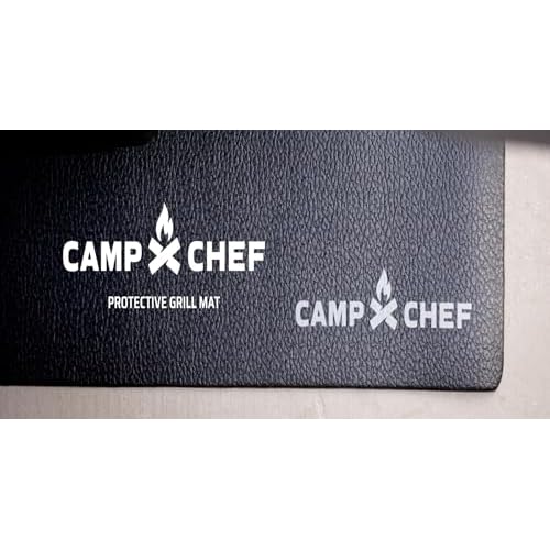 Camp Chef Under-Grill Mat - BBQ Grill Mat to Protect Patio or Deck - 100% PVC - Small - 60" X 45"