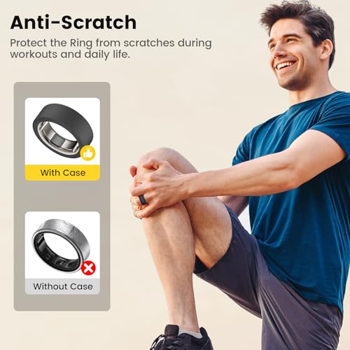 14 Pack Ring Cover for Oura Gen 3/4 & RingConn Ultrahuman - S (6/7/8/9/10)