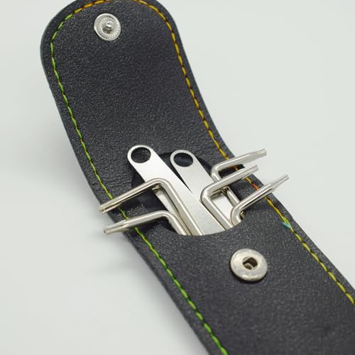 Handy 7Pack Mutitool Wrench Kit for L-eatherman Multi-Tools,Ideal for muti-tool maintenance Knurled Nut Wrenches Wide Compatibility with wave Rebar, Bond, PST, Charge+,Surge (Wrenches Kit)