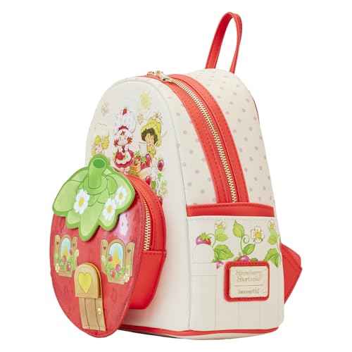 Loungefly Strawberry Shortcake Strawberry House Mini Backpack