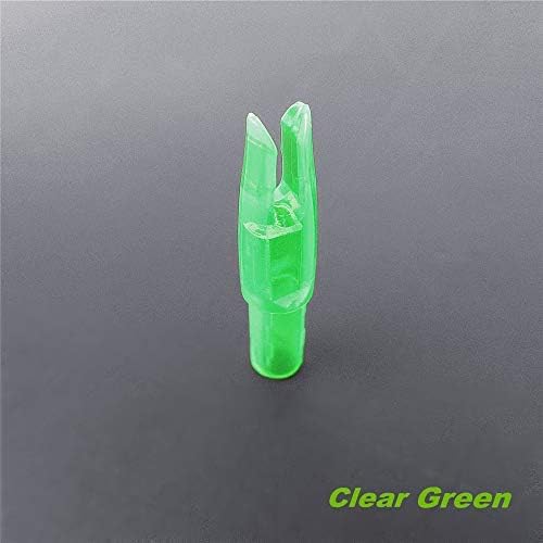 Arrow Nocks 0.246 inch Inside Diameter Inserts 6.20mm 60 Pack for Archery Standard Size(0.244" to 0.246") Arrows