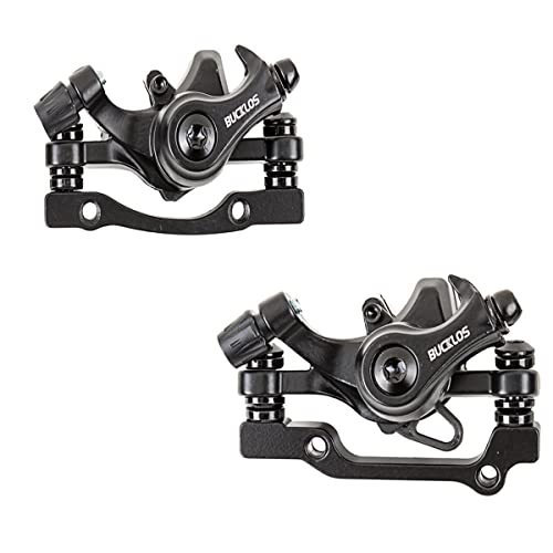 Mountain Bike Disc Brake Kit with Aluminum Alloy Caliper and 160mm Stainless Steel Rotor - Mechanical Caliper Only