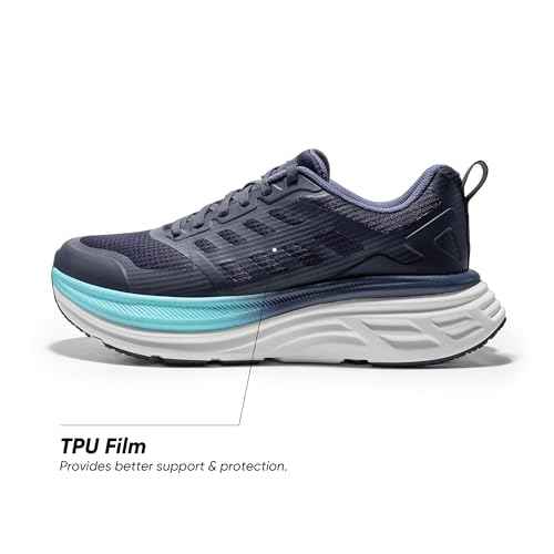 NORTIV 8 Women's Walking Shoes Cushion Running Tennis Shoes ActiveFloat Non-Slip Comfortable Breathable Workout Gym Sports Athletic Fashion Sneakers