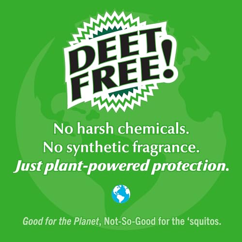 Bug Soother Natural Insect Repellent Spray 8 oz Pair - DEET-Free