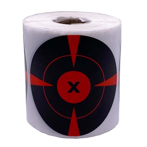 Target House 200 Pcs x 3 Inch Splatter Target Shooting Stickers Two Models Combine 100 pcs for Each