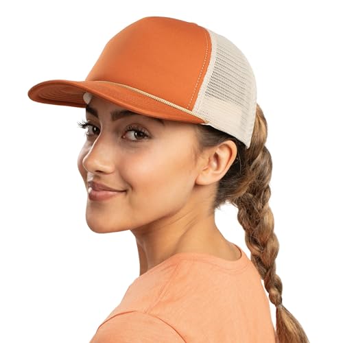 Unisex Pacific Headwear Foamie Fresh Trucker Cap - Mint & Silver, One Size