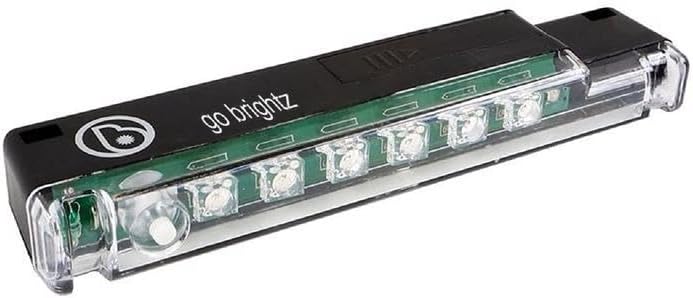 GoBrightz LED Bike Frame Light - Night Riding Underglow Light Bar with 4 Modes - Cool Bicycle Lights for Kids & Adults