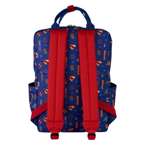 Loungefly DC Superman Nylon Full-Size Backpack