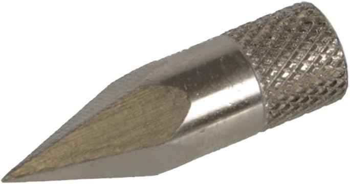TRUGLO 5-Sided Stainless Steel Replacement Tips - 2 Pack for Speed Shot & Spring Fisher