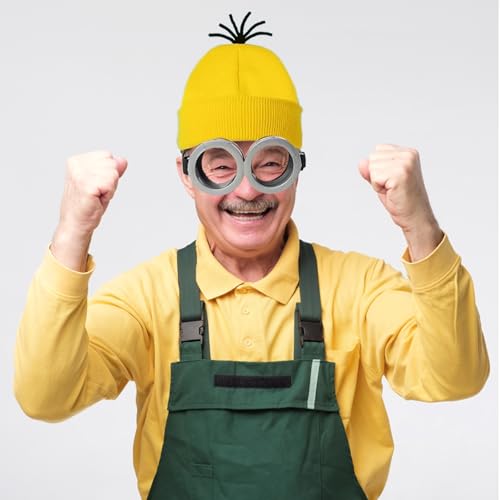 Halloween Goggles Glasses for Men Women Funny Steampunk Goggles Cosplay Party Costume Accessories
