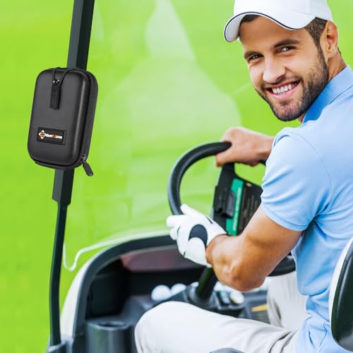 Magnetic Rangefinder Case Compatible with Bushnell V2 V3 V4 V5 Pro X2 Pro XE - Golf & Laser Range Finders - Variation of THIS Listing