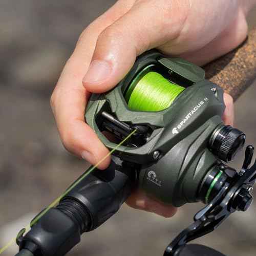 KastKing Destron Braided Fishing Line, Highly Abrasion Resistant, Improved Knot Strength, Ultra-Thin Diameter Superline, Zero Stretch & Memory, CFT ¡°Color Fast Technology¡±, 75% Thinner Than Mono