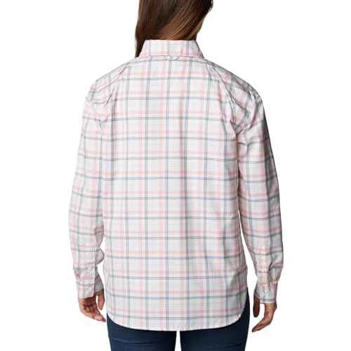 Columbia Women's Silver Ridge Utility Patterned Long Sleeve Shirt