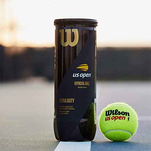WILSON US Open Tennis Balls - 3 Balls