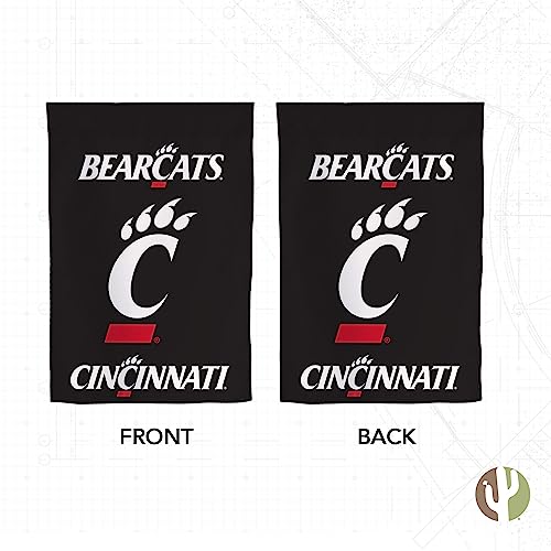 Outdoor Double-Sided Garden Flag 12x20 Inch UV-Resistant Polyester Sign