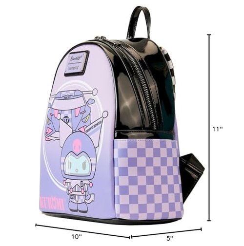 Loungefly Sanrio Hello Kitty Kuromi Tokyo Speed Racer Mini Backpack