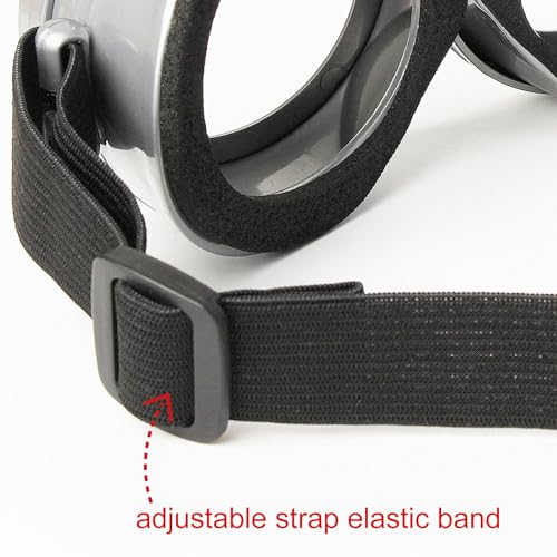 2 Pack Halloween Goggles for Adult Kids, Goggles Glasses Costume Accessories for Men Women Cosplay Party Set