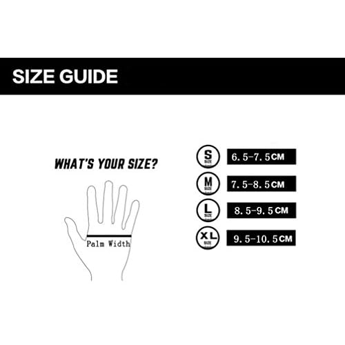 JPOJPO Cycling Gloves for Men Women Full Finger Bike Gloves, 3D Gel Pad Comfortable