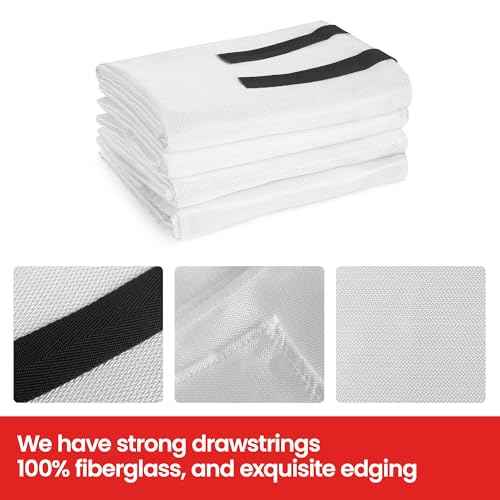 Fire Blanket - 2 Pack 40" x 40" Emergency Fire Blanket for Kitchen and Home,Fireplace,School,Warehouse,Grill