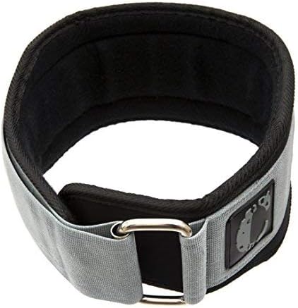 4047 Women's 5-inch Foam Padded Weight Lifting Belt | Comfortable and Supportive Gym Belt for Women