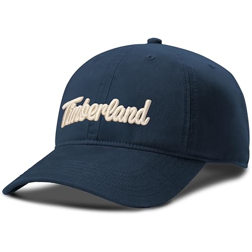 Timberland Midland Beach Men's Baseball Cap, Soft Cotton, Adjustable, Lightweight & Stylish Hat for Outdoor Activities