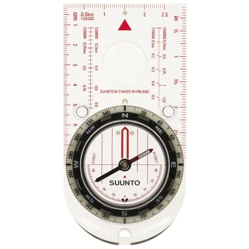 Suunto Compass White One Size