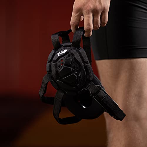 Matman Adult Wrestling Headgear Black - Medalist Protective Gear for Men & Women
