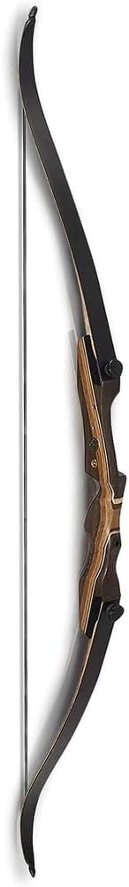 Samick Sage Archery Takedown Recurve Bow 62-inch - Bows for Teens to Adults - Beginners to Advanced, for Hunting & Target Practice