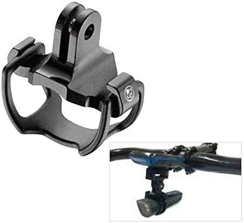 HA-GP002 Bike Light Mount Holder for Garmin Bryton Computer Mounnt & Gopro Adapter Cateye Alloy 6061-t6
