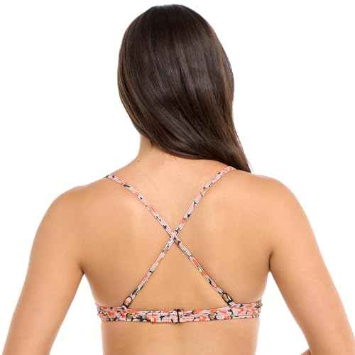 Body Glove Women's Greta Molded Cup Push Up Underwire Bikini Top Swimsuit
