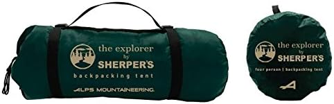 ALPS Mountaineering Explorer 4-Person Tent by Sherper's