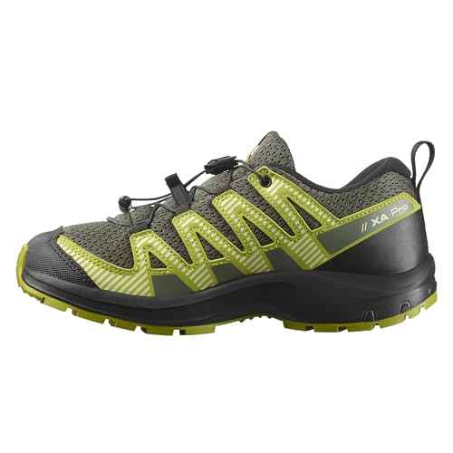 Salomon Unisex-Child Kids Xa Pro V8 Trail Running Shoes