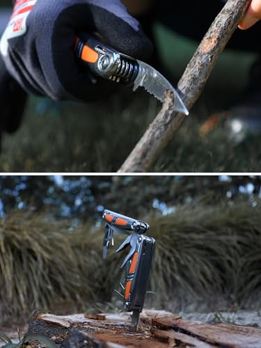 14-in-1 Multitool Pliers with Gift Box, Durable Stainless Steel, Portable