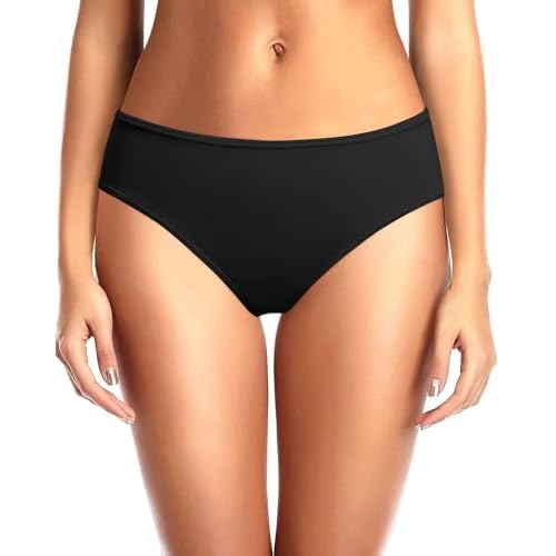 Zmart Women Standard Strappy Bikini Bottoms Full Coverage Bathing Suit Cutout Swim Low Rise Swimsuit Bottom