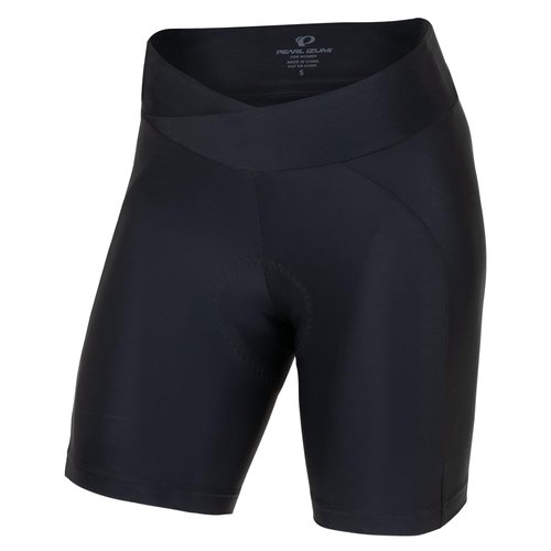 Women's Podium Plus Shorts with 8" Inseam, Black, X-Small