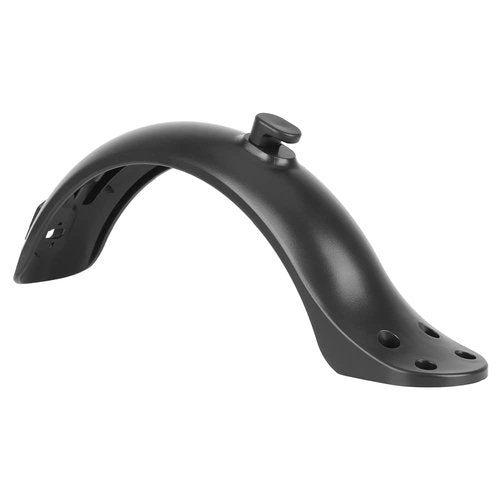 Scooter Baffle,YIWENG Rear Mudguard Fenders 4-Hole Mud Flaps Splash Guards 8.5 Inch Electric Scooter Replacement Accessory, Black