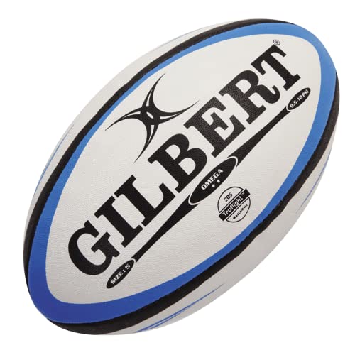 Gilbert Photon Match Rugby Ball Size 5 - Blue Variation