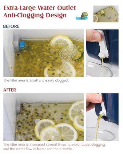 304 Stainless Steel Water Cooler Strainer for RTIC Halftime 3G Gallon - Anti-Clogging Filtration Accessory