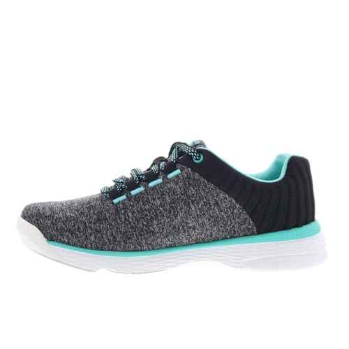 Dexter Womens Elin Bowling Shoes - Grey/Teal 7.5