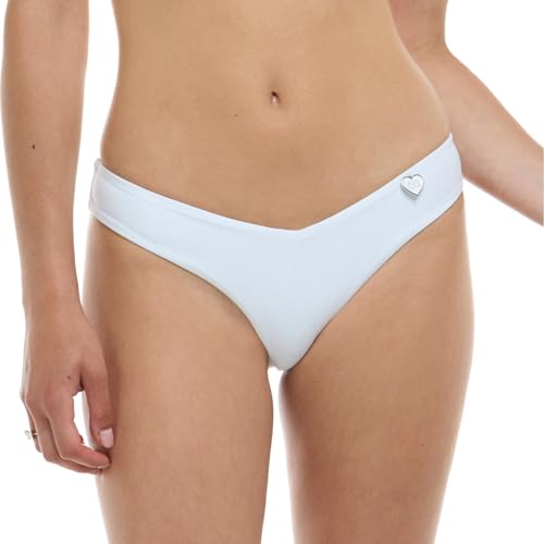 Women’s Medium Apricot Body Glove Kendal Cheeky High-Cut Bikini Bottoms