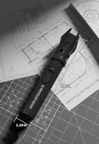 Black Lightsaber Torch Lighter - Windproof Flame Butane Torch for Men & Dad - Gift for Father’s Day & Christmas
