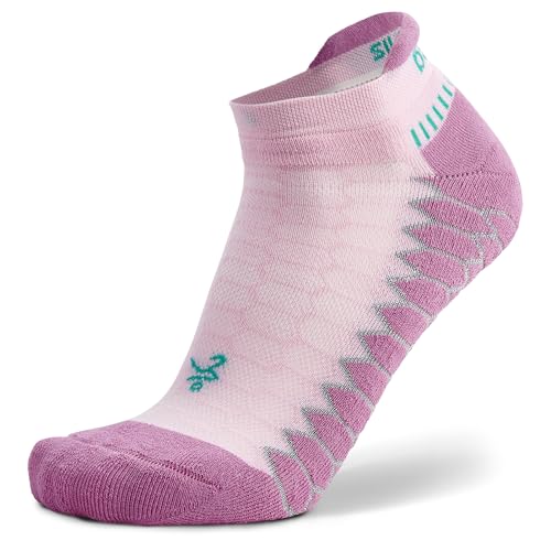 Unisex Athletic Compression Socks - Performance No Show Running Socks