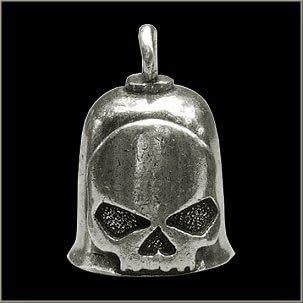 "V-Half Skull" Gremlin Bell